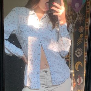 Levi’s button up blouse